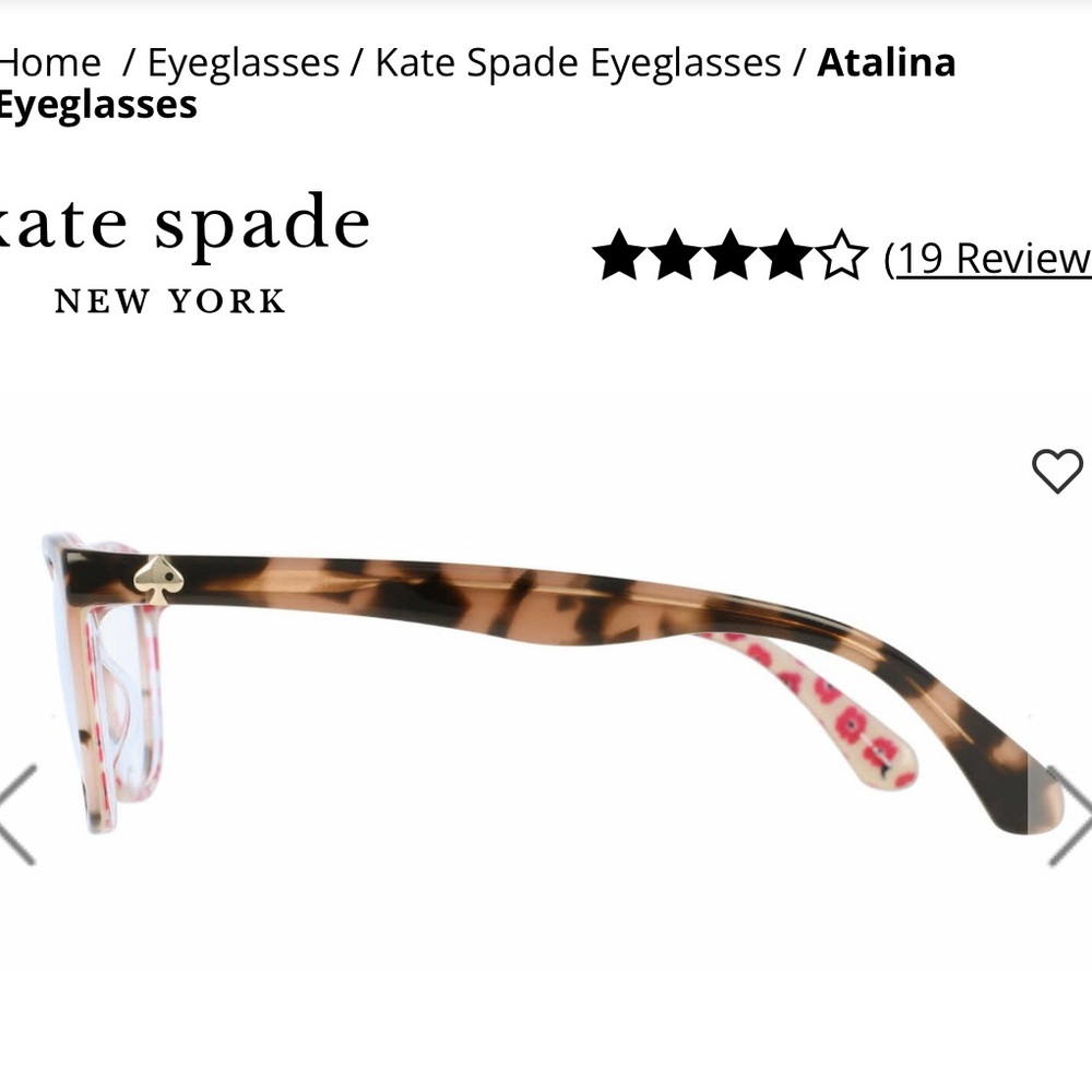 Kate Spade New York Atalina Women Eyeglasses - Picture 7 of 17